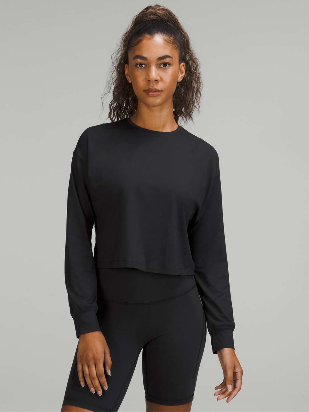 Lululemon Abrasion-Resistant Training Long Sleeve Shirt